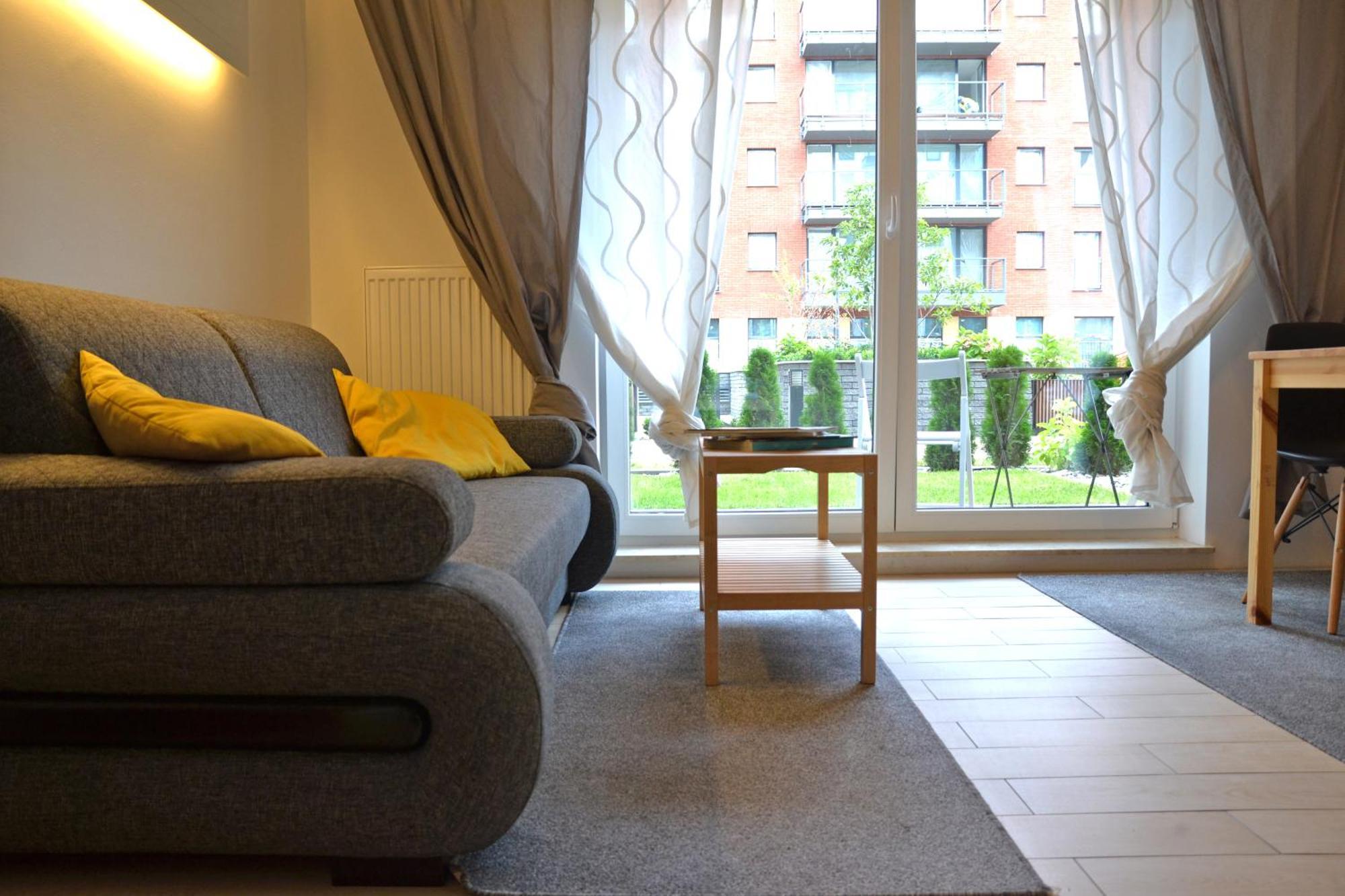 CITYSTAY miniLOFT Gdansk Ruang foto