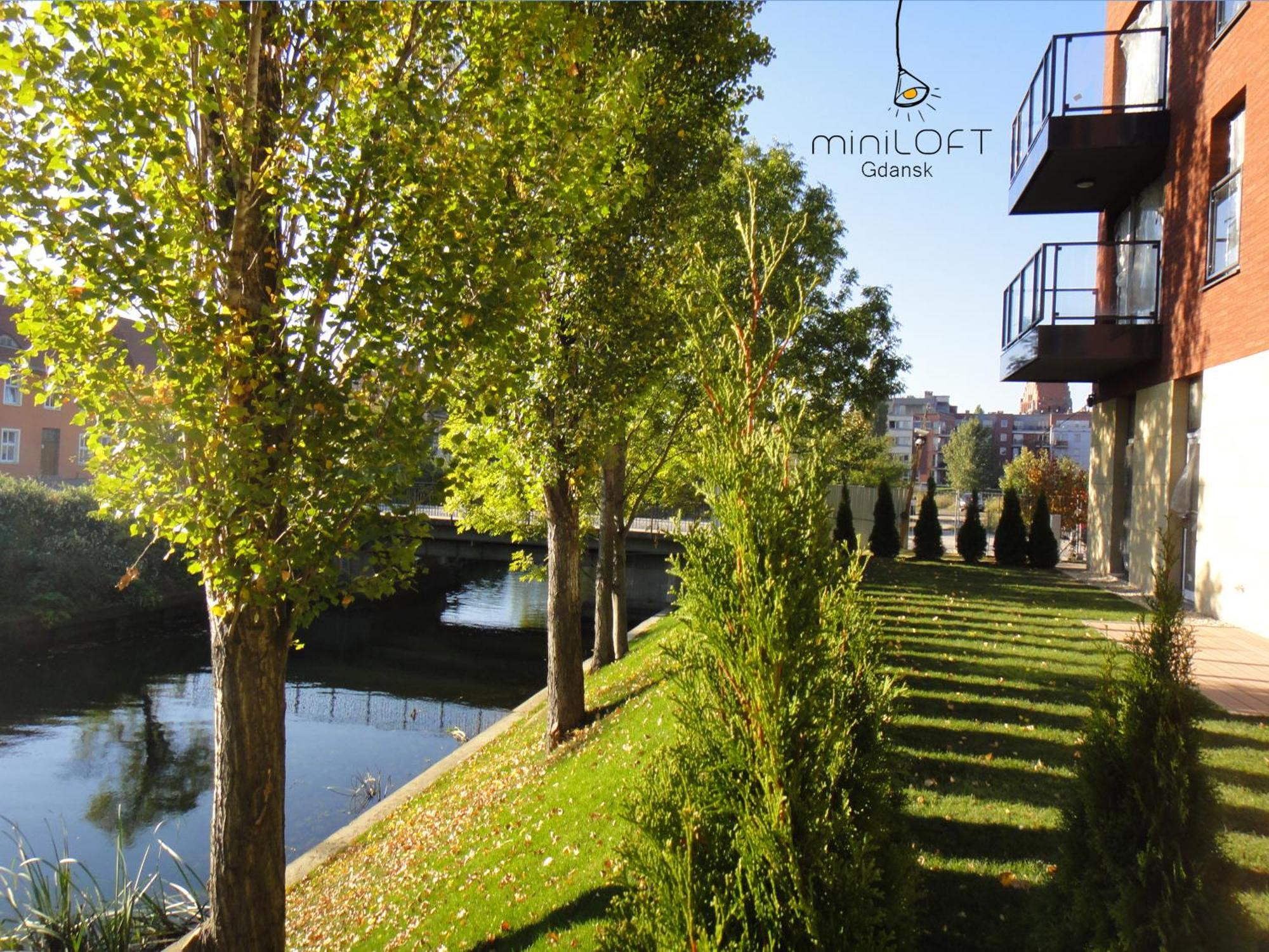CITYSTAY miniLOFT Gdansk Bagian luar foto