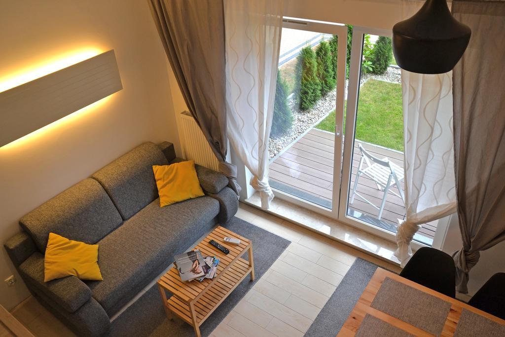 CITYSTAY miniLOFT Gdansk Ruang foto