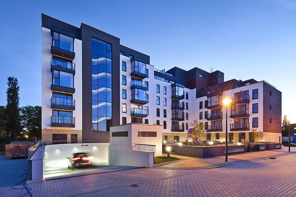 CITYSTAY miniLOFT Gdansk Bagian luar foto