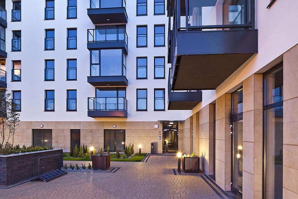 CITYSTAY miniLOFT Gdansk Bagian luar foto
