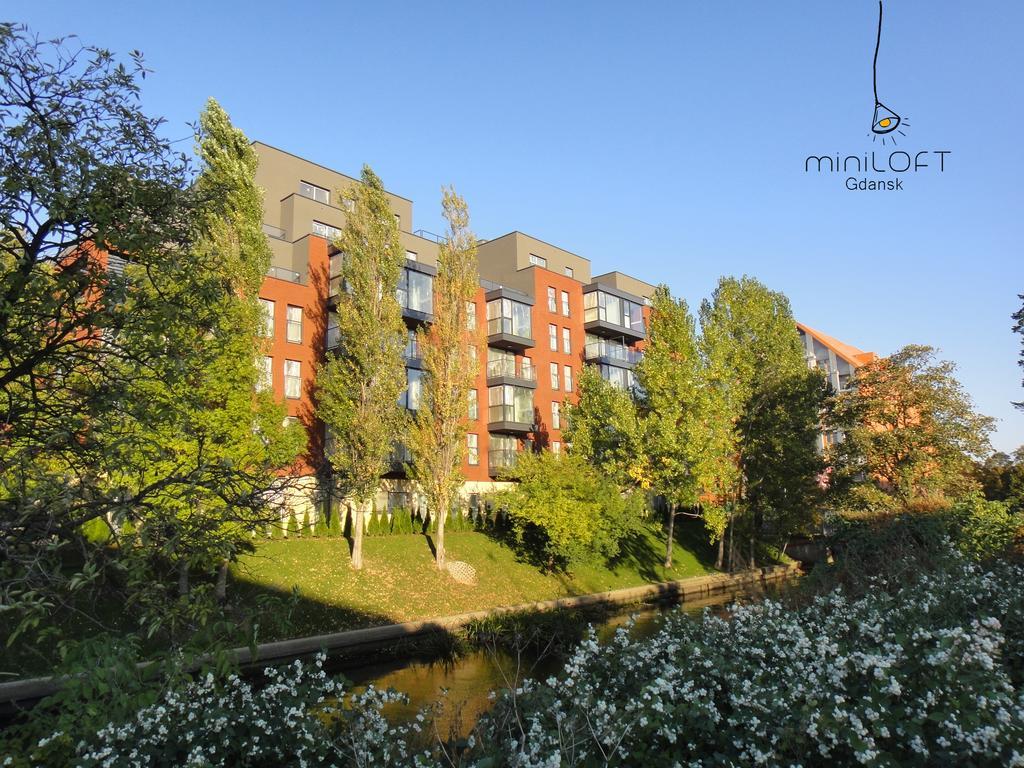 CITYSTAY miniLOFT Gdansk Bagian luar foto